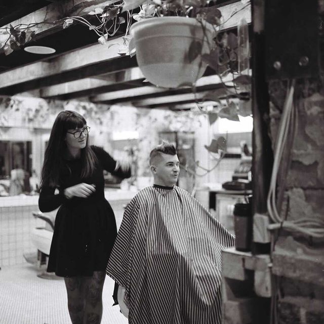 Drunken Barber