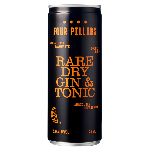<strong>Four Pillars</strong> Rare Dry Gin & Tonic