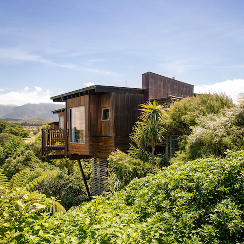 Hapuku Lodge and Tree Houses