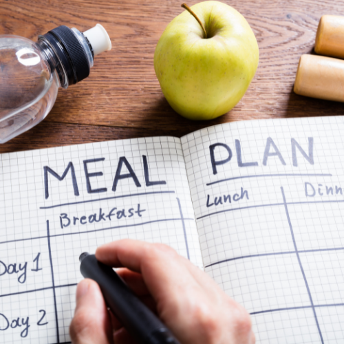 <strong>1. Meal Plan</strong>