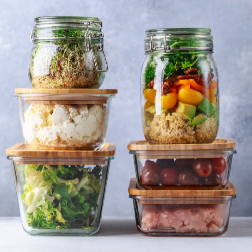 <strong>6. Opt for Glass Containers</strong>