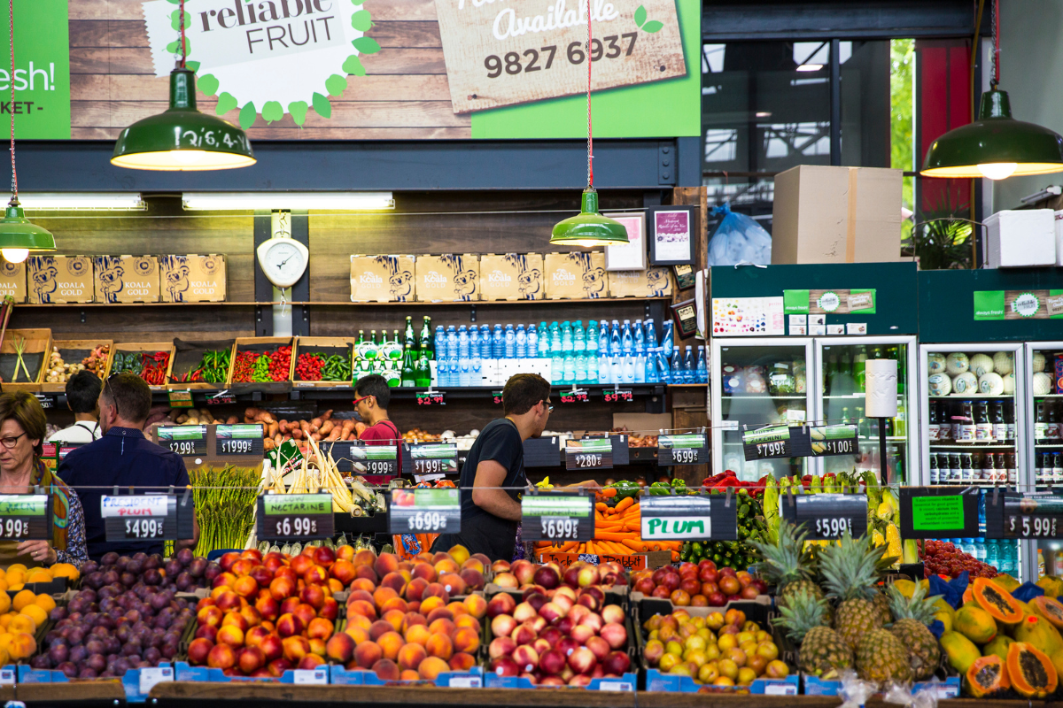 The Top 8 Farmers Markets in Melbourne for Fresh Produce. Prahran Market, Victoria. Photographed by Josie Withers. Image via Visit Victoria.