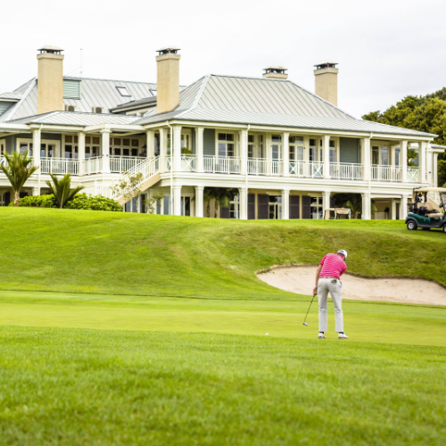 The Lodge at Kauri Cliffs