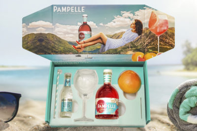 Aperitif Cocktails by Pampelle. Image: Supplied