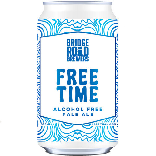 <strong>Bridge Road</strong> Free Time Alcohol-Free Pale Ale