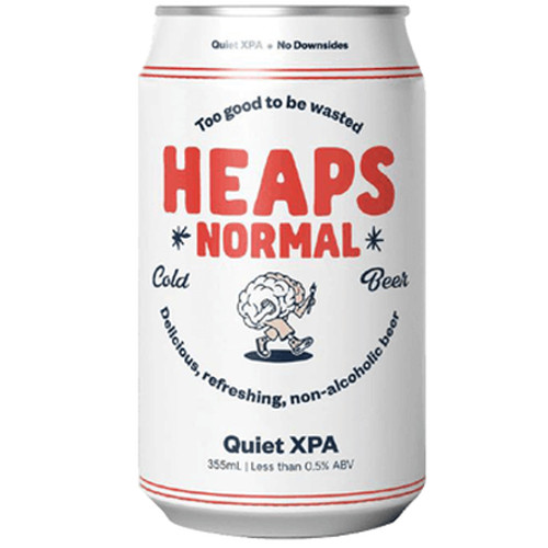 <strong>Heaps Normal</strong> Quiet Ultra-Low Alcohol XPA 
