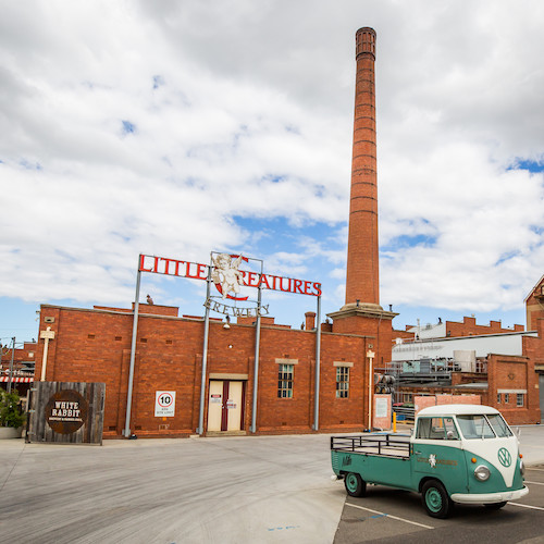 <strong>Little Creatures</strong>, Geelong