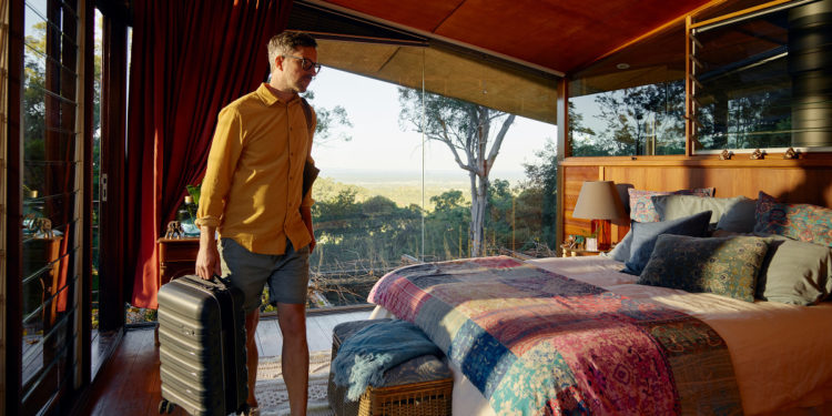 Live Anywhere Airbnb. Photographed by Adam Planas. Image: Supplied