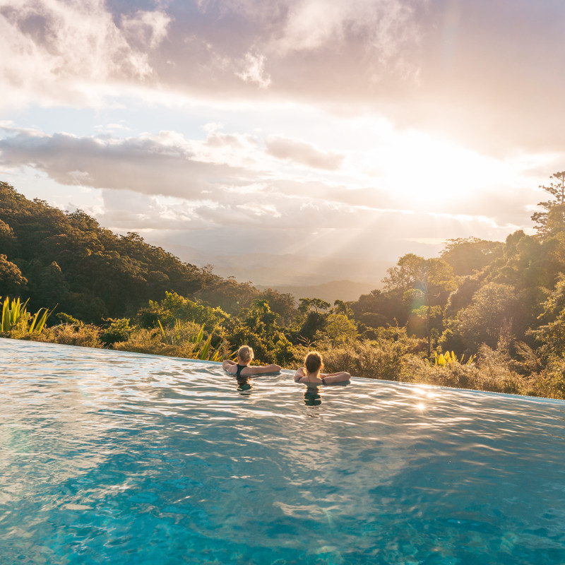 O'Reilly Rainforest Retreat, Queensland