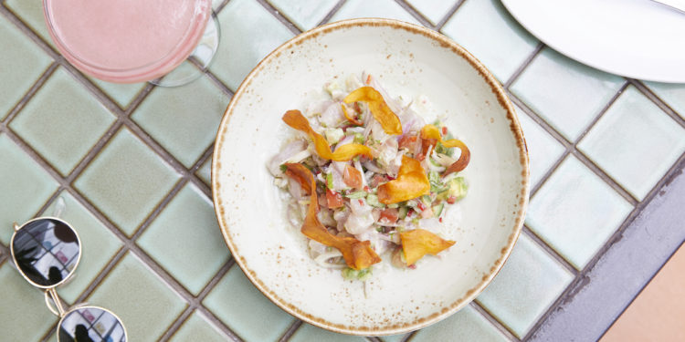 SoCal Sydney's Chilli and Snapper Mexican Ceviche Recipe. Image supplied.