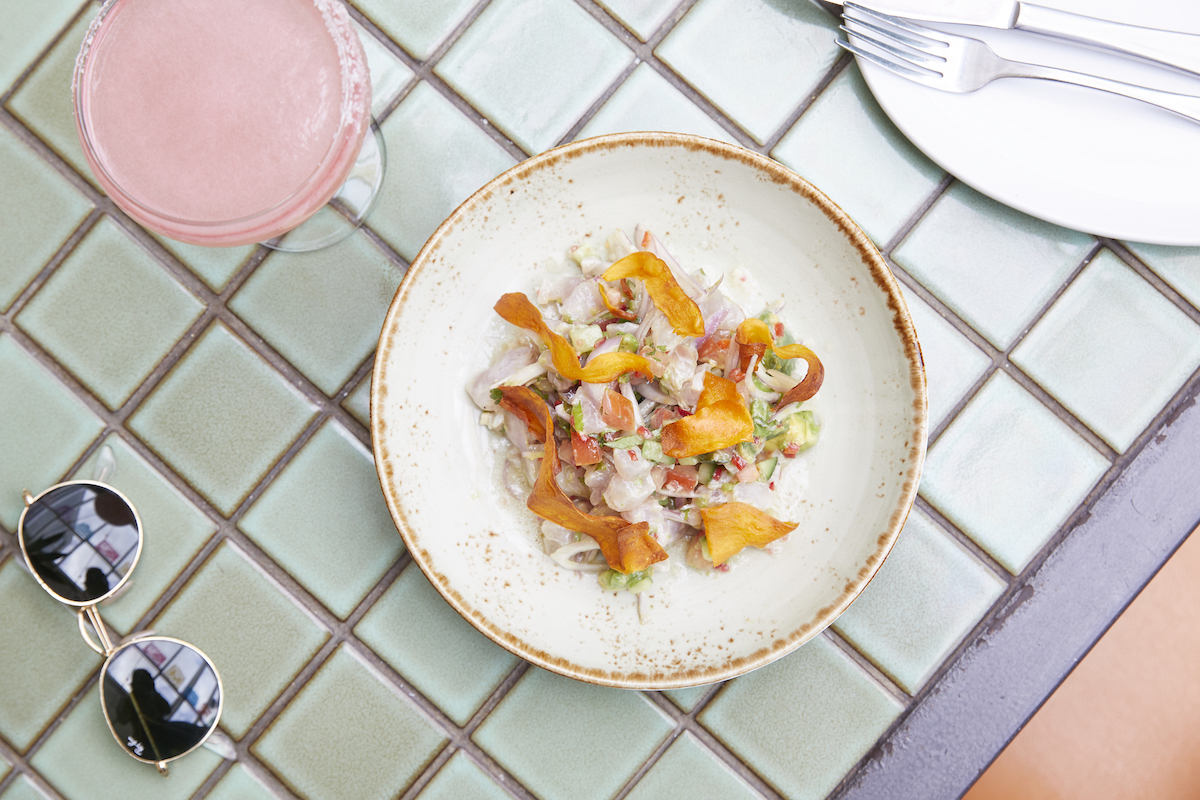 SoCal Sydney's Chilli and Snapper Mexican Ceviche Recipe. Image supplied.