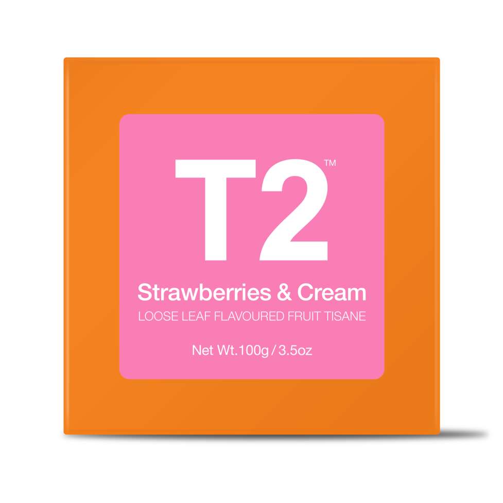 <strong>Strawberries & Cream</strong>
