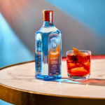 Bombay Sapphire Sunset. Sunset Negroni. Image supplied