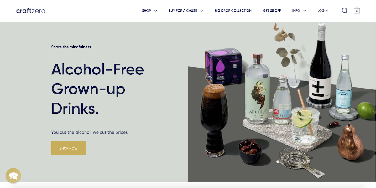 Australia Welcomes Premium Non-Alcoholic Online Shop, Craftzero 