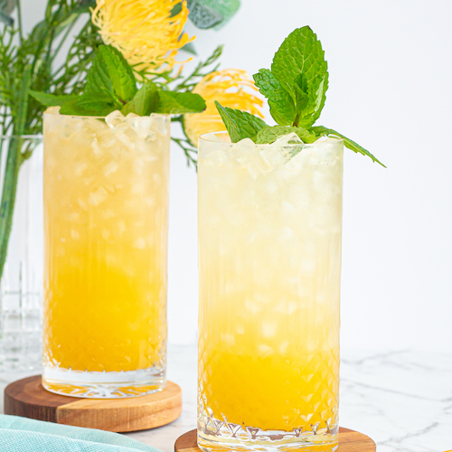 Mango Ginger Fizz