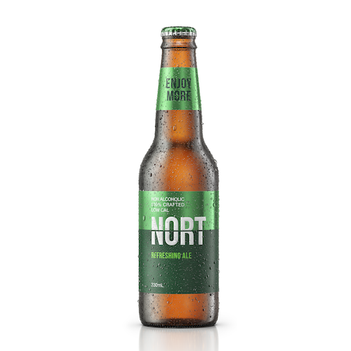 <strong>NORT</strong> Alcohol-Free Refreshing Ale