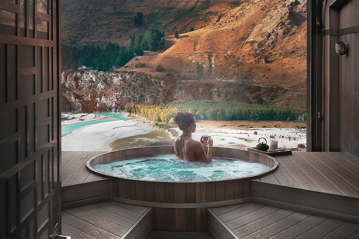 Onsen Hot Pools, New Zealand. Image supplied.