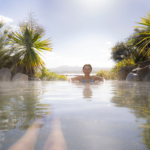 Polynesian Spa, Rotorua. Photographed by Graeme Murray. Image via Tourism New Zealand.