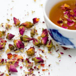 Rosebud tea. Photographed by Marco Secchi. Image via Unsplash