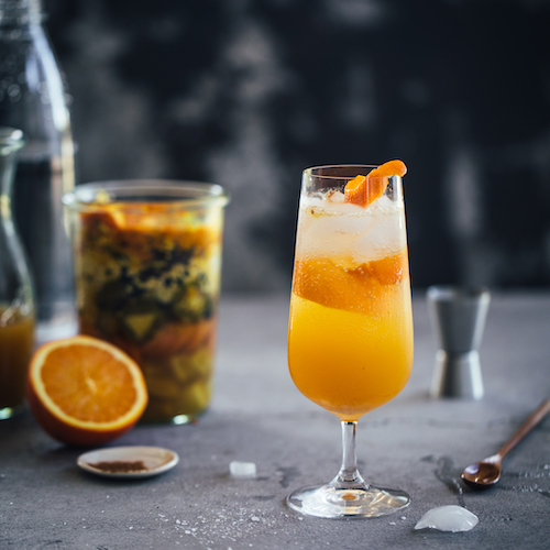 Sparkling Fire Tonic