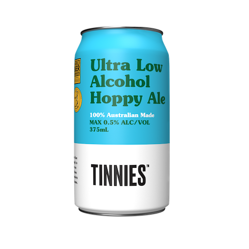 <strong>Tinnies</strong> Ultra-Low Alcohol Hoppy Ale