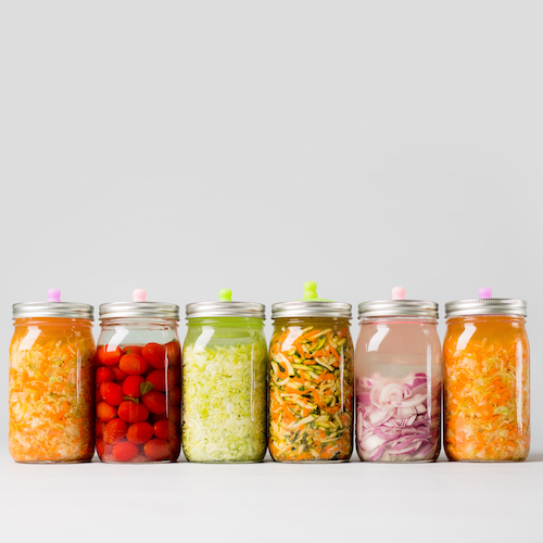 <strong>2. Add Fermented Foods to your Diet</strong>
