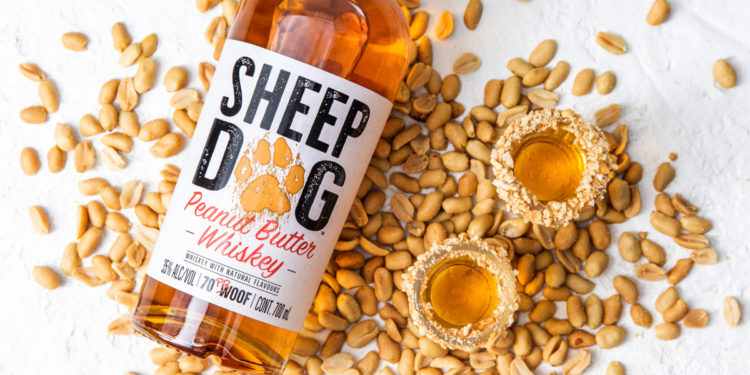 Sheepdog Peanut Butter Whiskey. Image: Supplied