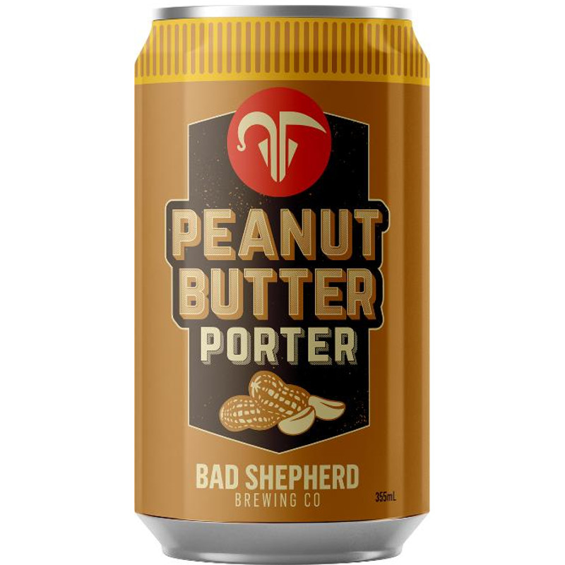<strong>Bad Shepherd Brewing Co</strong> Peanut Butter Porter 