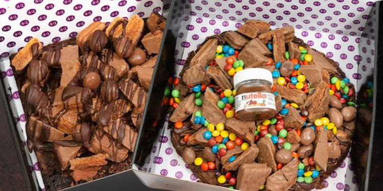 Dessert Boxes. Need Father's Day Gift Ideas? Delivered Dessert Boxes Saves 2021! Images via Dessert Boxes website, edited by Hunter and Bligh.