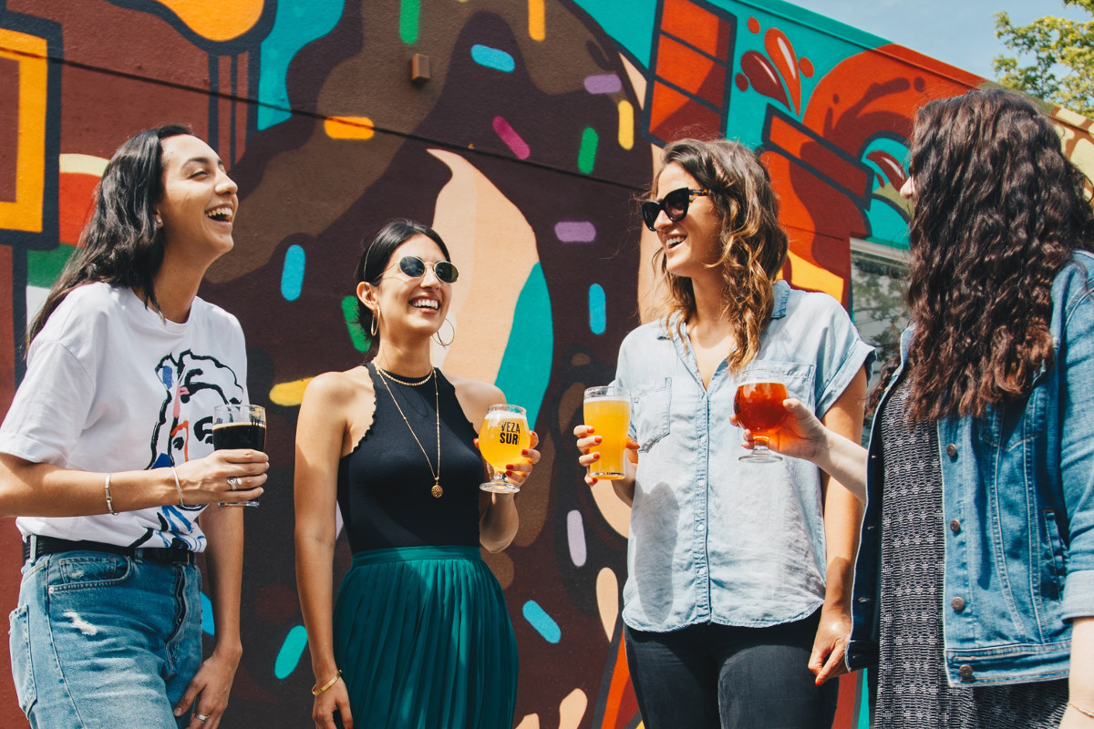 Girls drinking beer craft beer australian beer