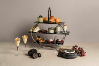 Melbourne Welcomes Month-Long Truffle High Tea this August 2021. The Westin Melbourne. Image supplied.