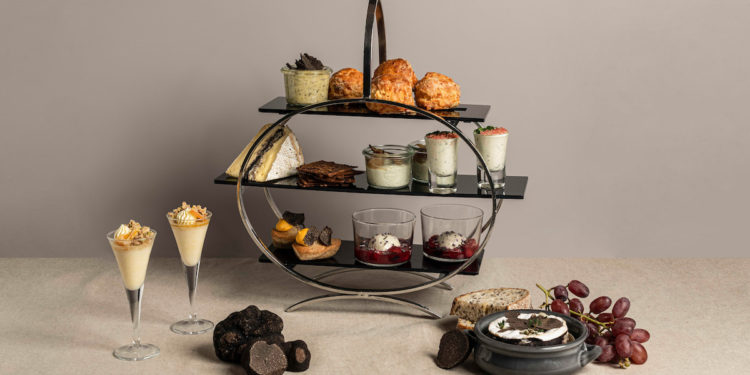 Melbourne Welcomes Month-Long Truffle High Tea this August 2021. The Westin Melbourne. Image supplied.