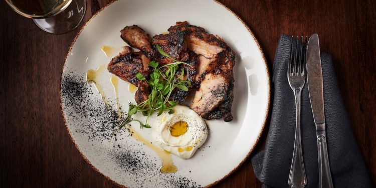 Sydney's Bopp & Tone Smoky Paprika Grilled Spatchcock: Recipe