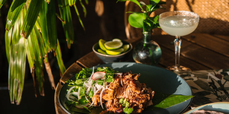 The Butler Potts Point Slow-Cooked Confit Pork Carnitas Recipe. Image supplied.
