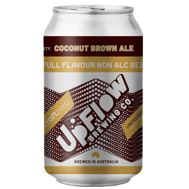 <strong>Upflow + Craft Zero</strong> Coconut Brown Ale