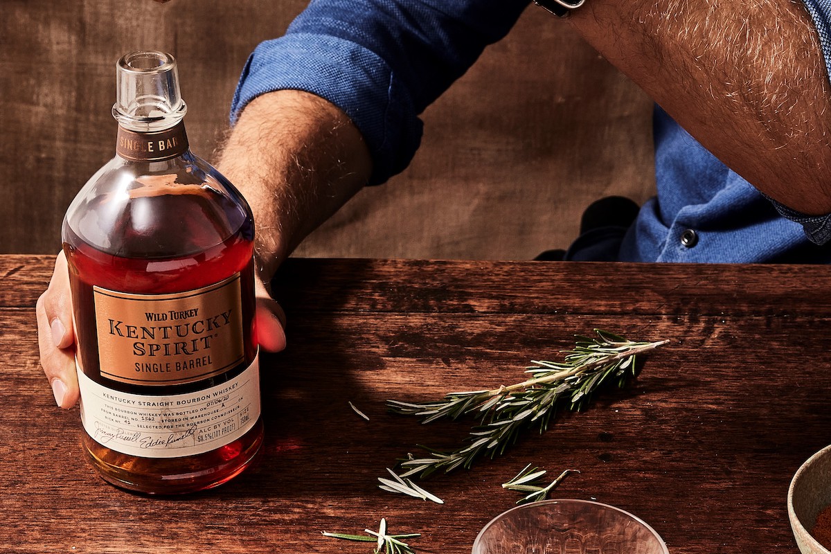 Wild Turkey Launches Virtual Whiskey Tasting Through Alexa and Google Assistant. Image supplied.