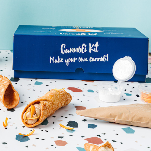 <strong>Cannoleria</strong> DIY Cannoli Kit