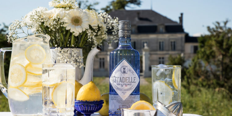 Citadelle French Gin Spirit Alcohol. Image Supplied