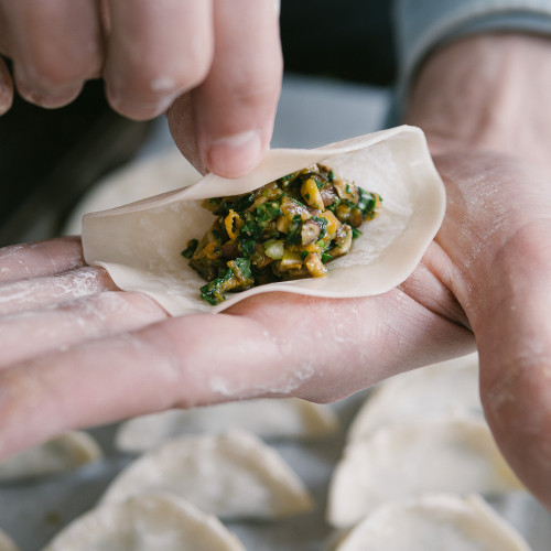 Handmade Chinese Dumplings