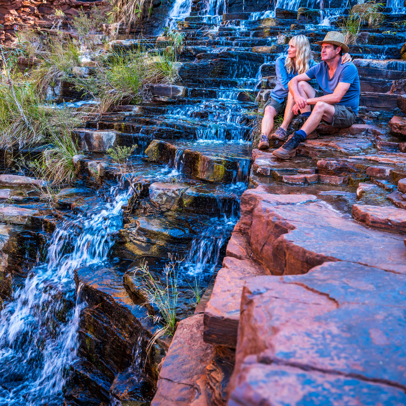 Fortescue Falls and Fern Pool