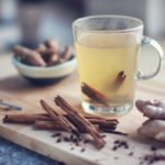 Ginger tea hay fever remedy