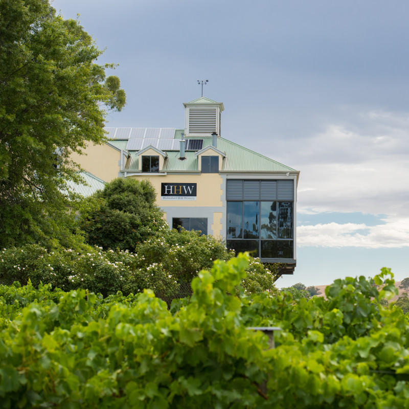 Take a Sip at <strong>Hahndorf Hill Winery</strong>