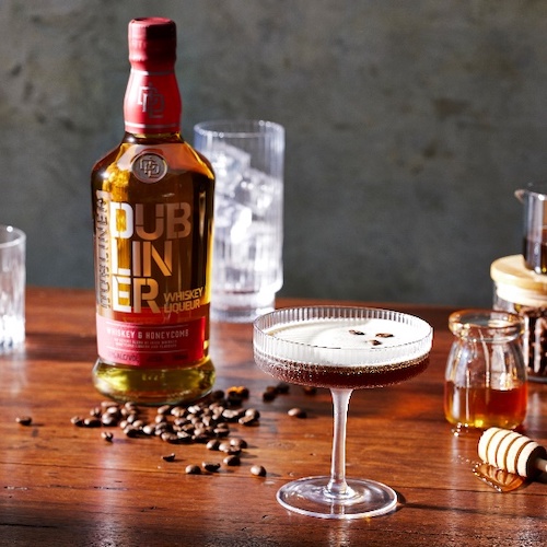 <strong>Honeycomb Espresso Martini</strong>