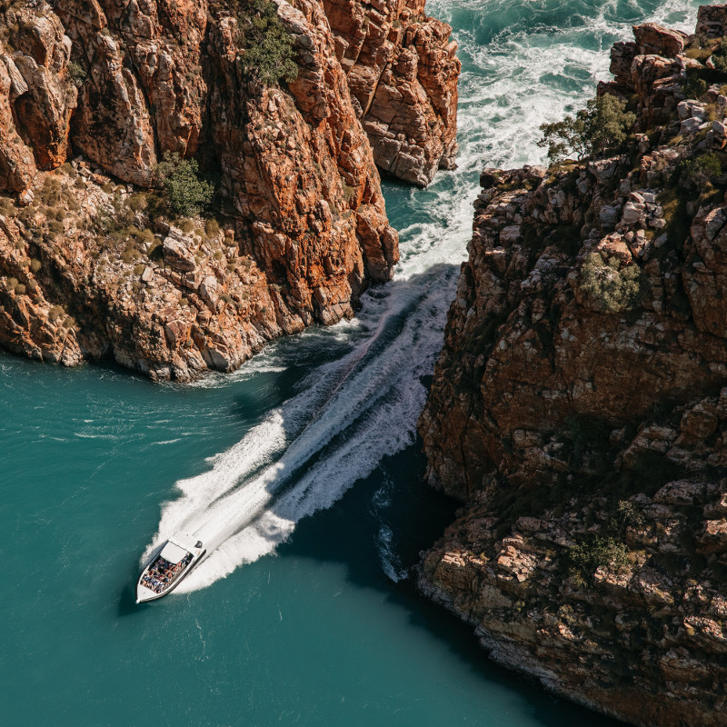 Garaanngaddim (Horizontal Falls)