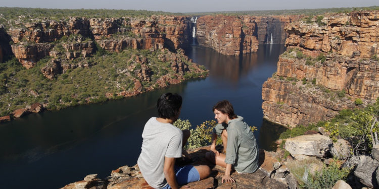 Western Australia Waterfalls Waterfall Falls