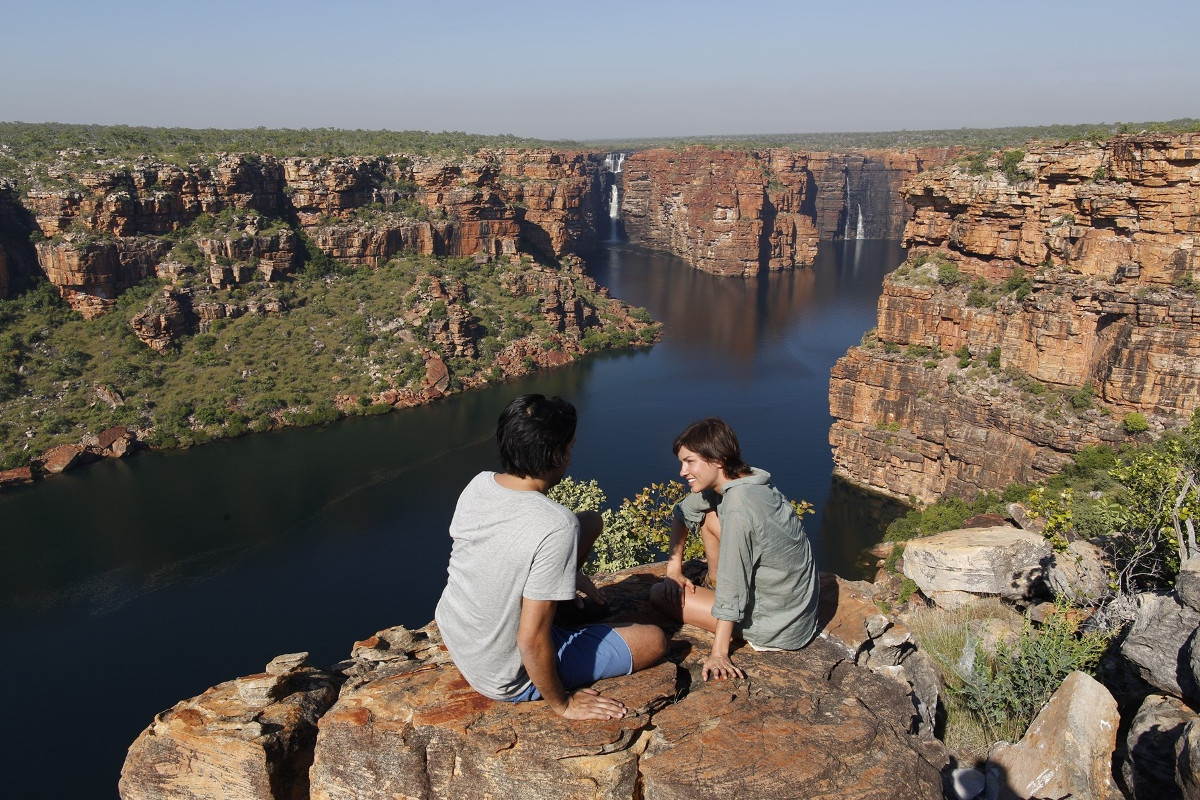 Western Australia Waterfalls Waterfall Falls