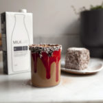 MILKLAB Lamington Oat Milk Latte. Image supplied.