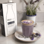 MILKLAB Lavender Oat Milk Latte Recipe. Image supplied.