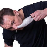 Neti pot hay fever relief