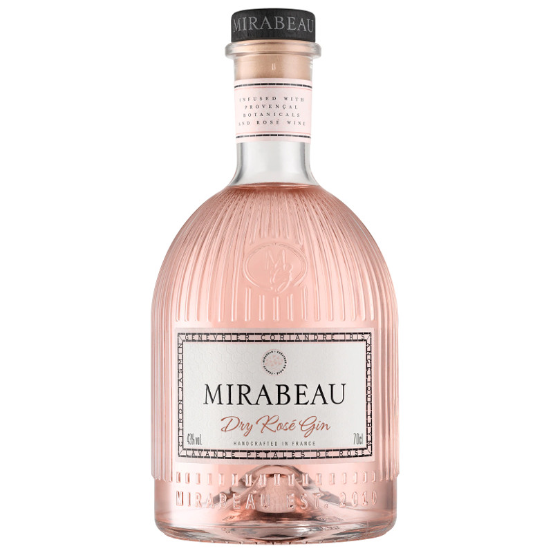 <strong>Mirabeau Dry Rosé Gin</strong>